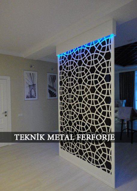 DEKORATİF LAZER KESİM SEPERATÖR